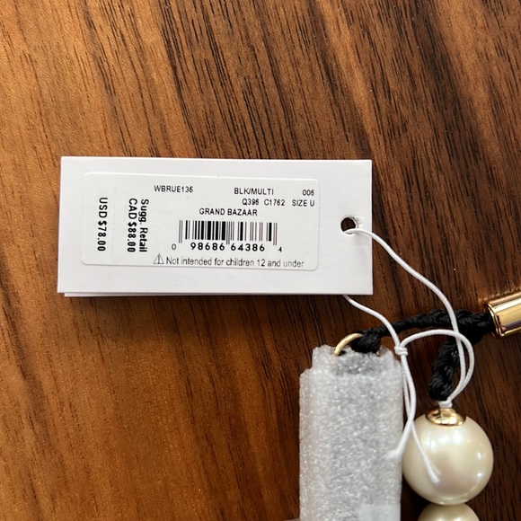 Kate Spade pearl bracelet, NWT - Picture 3 of 3